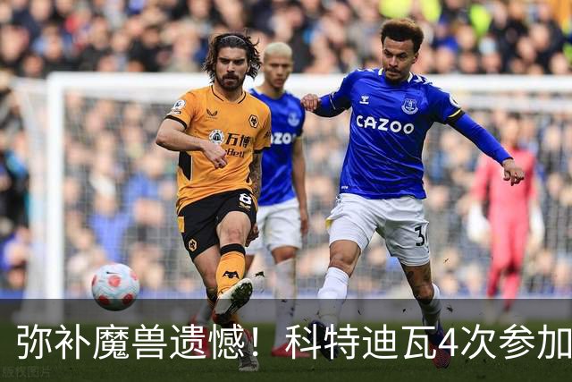 弥补魔兽遗憾！科特迪瓦4次参加世界杯 本届终迎淘汰赛